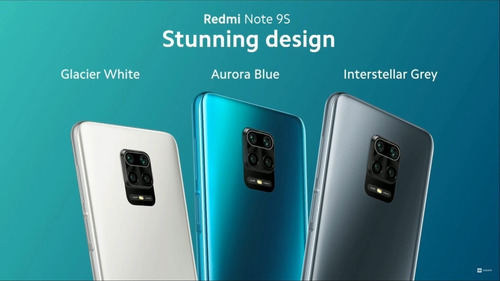 Xiaomi Redmi Note 9s 64gb 4gb Ram Version Global Sellado