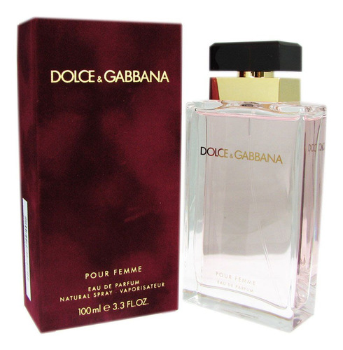 Perfume Dolce & Gabbana Edp 100ml Para Mujer