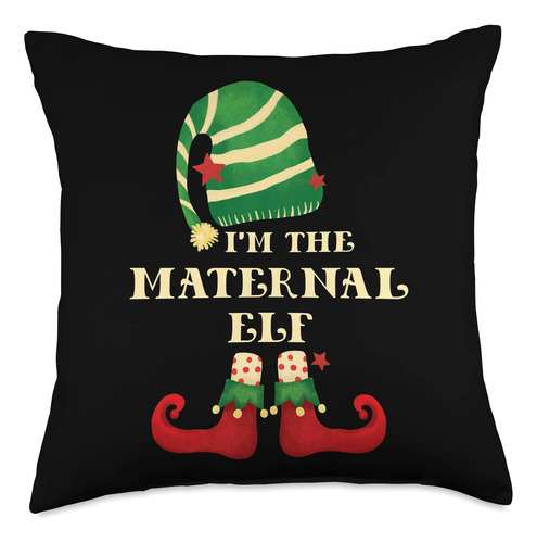 Christmas The Maternal Elf Matching Team Family Santa The M.