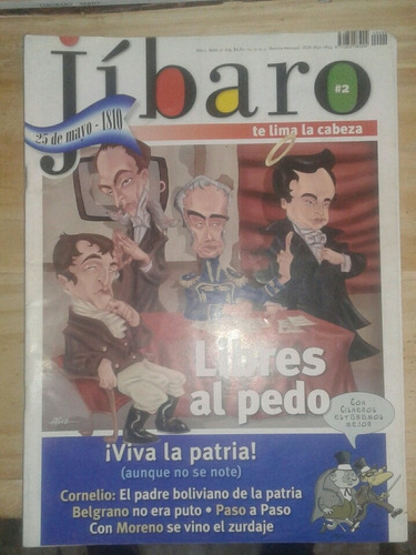 Revista Jibaro 25 De Mayo 1810 