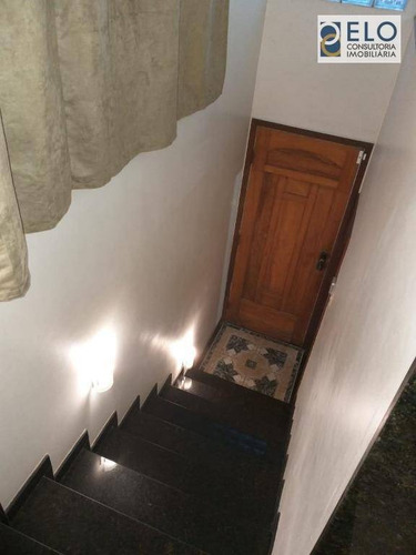 Imagem 14 de 29 de Casa Com 2 Dormitórios À Venda, 160 M² Por R$ 1.400.000,00 - Campo Grande - Santos/sp - Ca0357