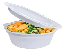 Comprar Pack X25 Envases De Plumavit Para Comida Bandejas Contenedor