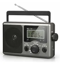 Comprar Radio Portatil De Onda Corta Am\u002Ffm Greadio