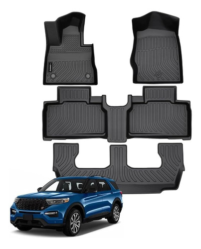 Pisos Bandeja 3d Ford Explorer 2020 2021 2022 2023