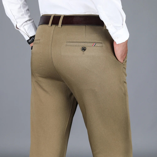 Pantalones Casuales Ed De Primavera Para Hombre, Moda Empres