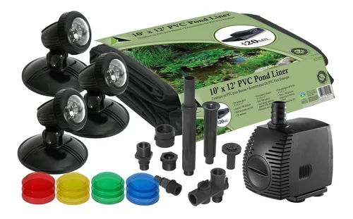 Kit Iluminacion Para Galon