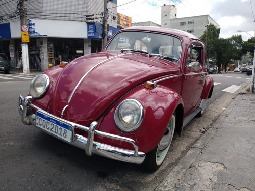 Imagem 1 de 9 de Volkswagem Fusca 1968