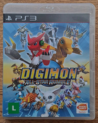 Digimon All-star Rumble - Ps3