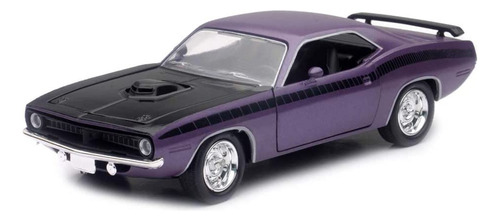 Plymouth 1/32 1970 Cuda Niños Vehículo Juguetes