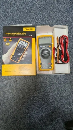 Multímetro Digital True-rms Fluke 179c