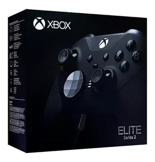 Mando Inalámbrico Xbox One Elite Series 2 Negro