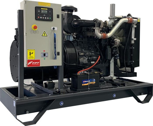 Grupo Electrógeno Fpt Iveco 124 Kva Alternador Weg