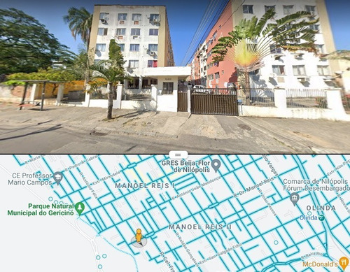 Imagem 5 de 5 de C - Ótimo Apartamento Em Nilópolis