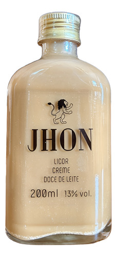 Licor De Doce De Leite Jhon - Antigo Dom 200ml