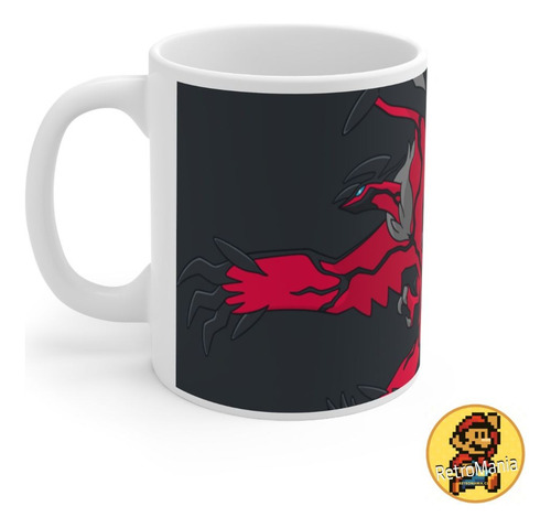 Pack Xerneas E Yveltal 2 Tazas Pokémon X E Y