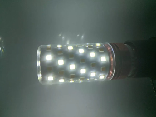 Pack5 Ampolleta Led 12w Maíz E27 Luz Calida Fria Y Neutra
