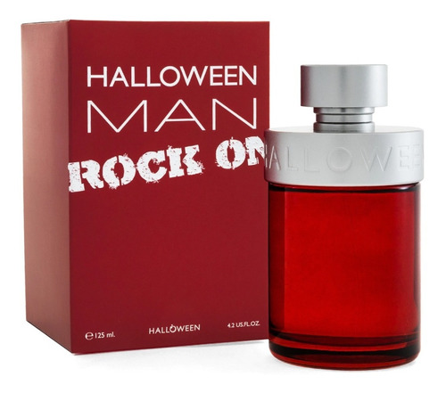Halloween Man Rock On Perfume Caballero 125 Ml