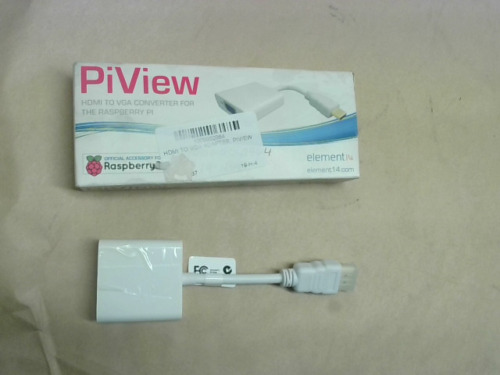 Element14 07w8937 Raspberry Piview Hdmi To Vga Converter Ddd