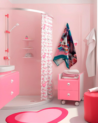 Toalla De Baño Diseño Unicornio 155x85 Cm Microfibra Suave Rosa Unicornio
