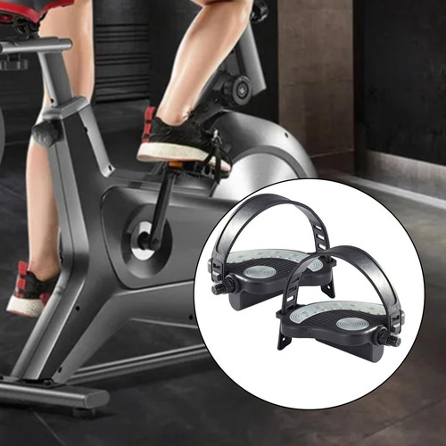 Pedales De Bicicleta De Ejercicio Con Eje Corto De 12,7 Mm