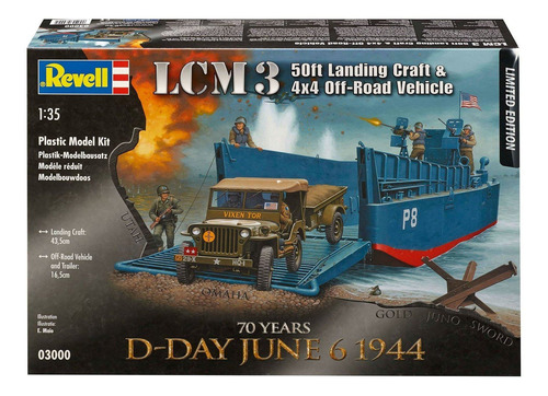 Limited Edition D-day Junio Landing Craft Off Road Vehicle