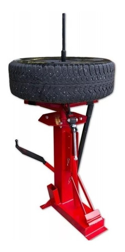 Imagen 2 de 3 de Montadora/desmontadora De Cauchos Manual Big Red Taller