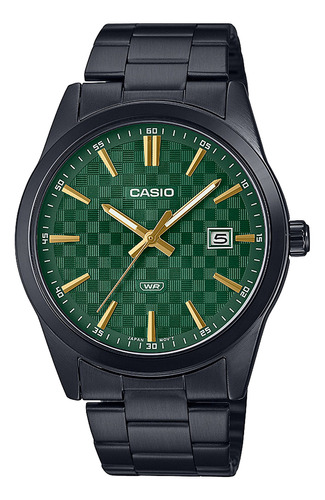 Reloj Casio Mtp-vd03b-3a Acero Hombre Negro