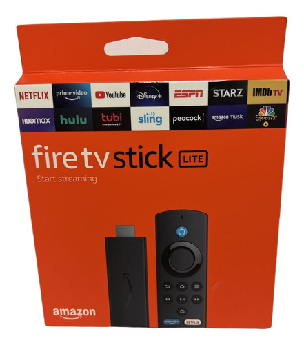 Amazon Fire Tv Stick Lite 1gb 8gb Segunda Generación 2022