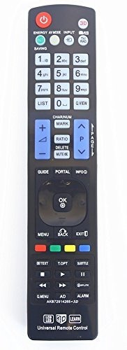 Lg20 Agf76692608 Control Remoto Universal Para Todos LG...