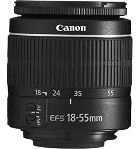 Cámara Dslr Canon Eos Rebel T100 (eos 4000d) Lente De Zoom D