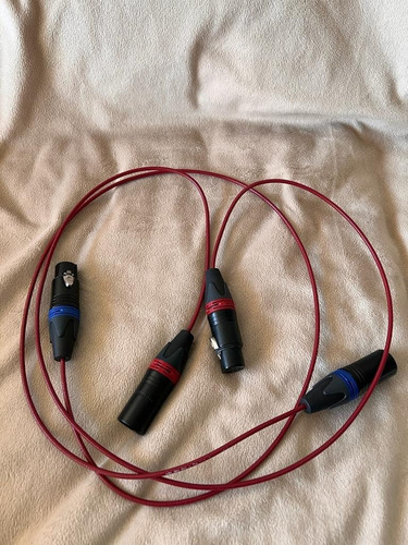 Imagen 2 de 4 de Cable Xlr - Rca Van Den Hul The Orchid Dist Oficial
