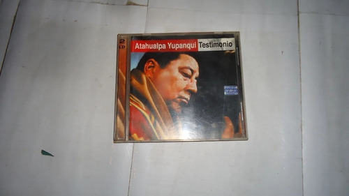 Cd Atahualpa Yupanqui Testimonio Disco Doble