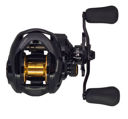 Reel Huevito Caster Geminis 108 R Baitcasting 8 Rulemanes