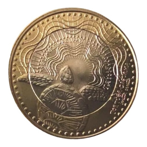 Colombia 1000 Pesos 2014 - Tortuga - Km#299 - Sin Circular