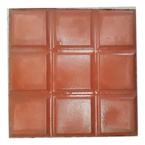 Comprar Mosaico Calcáreo Vereda De 9 Panes\u002Fvainillas Rojo 20x20  M2