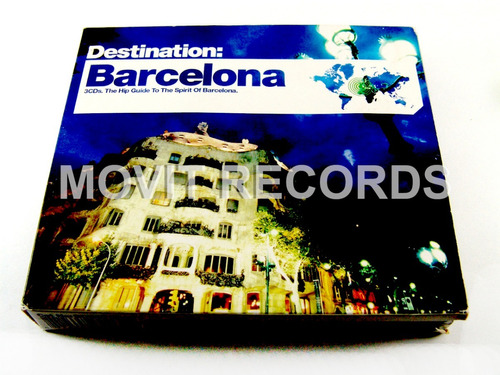 Destination Barcelona 3 Cd´s Raros Como Nuevos Ed 2006