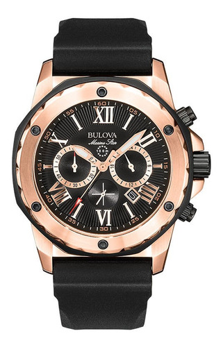 Reloj Bulova Marine Star Para Hombre 98b104