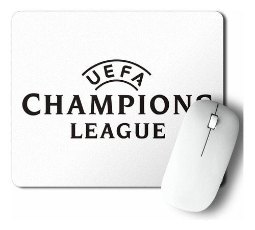 Mouse Pad Champions League (d1154 Boleto.store)