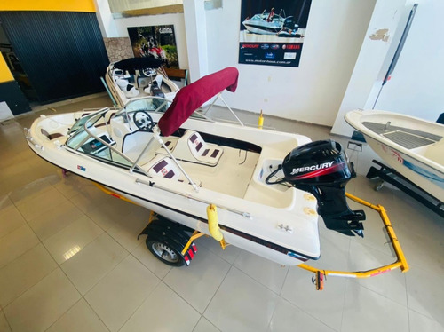 Lerch Sv 470 + Mercury 40hp (arranque Y Power) + Trailer