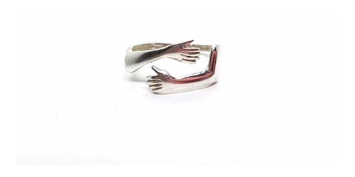 Imagen 1 de 9 de Anillo De Plata 925 Un Con Amor¨ San Valentin