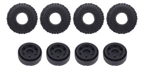 Llantas De Plástico Rc Car Tires, Estabilidad Mejorada, A Pr