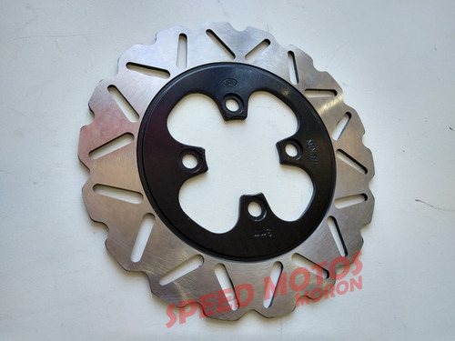 Disco De Freno Trasero Motomel Sirius 250