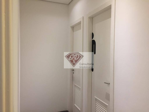Imagem 10 de 19 de Conjunto Para Alugar, 93 M² No Brooklin Com 3 Vagas - Cj1654