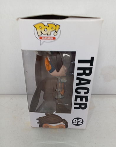 Funko Pop Tracer Overwatch #92 (Usado)