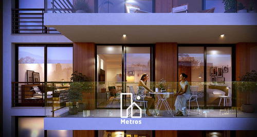 Venta Apartamento Punta Carretas 1 Dormitorio - A Estrenar + Terraza 