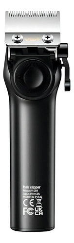 Máquina de cortar cabelo profissional Vgr 001 para homens, Inala