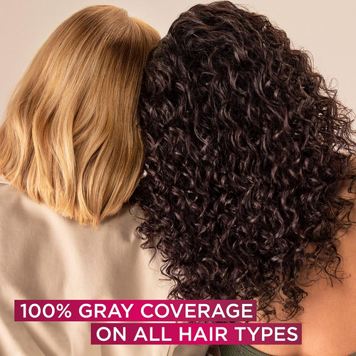 Coloración Permanente Para El Cabello, 100% Cobertura De Can