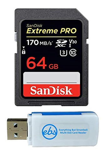 Tarjeta De Memoria Sandisk & Everything But Stromboli