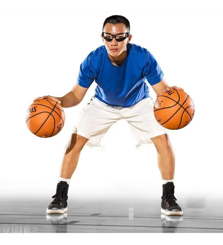 Imagen 2 de 2 de Antiparra Gafas Spalding Dribble Goggles Basquet Elasticolmr