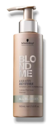 Schwarzkopf Blondme Potión Pre Mascara Intensiva Rubio 150ml